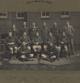 19100000 MICHEL E.T.D. VLASTO (Bottom far left) United Hospital Football Team